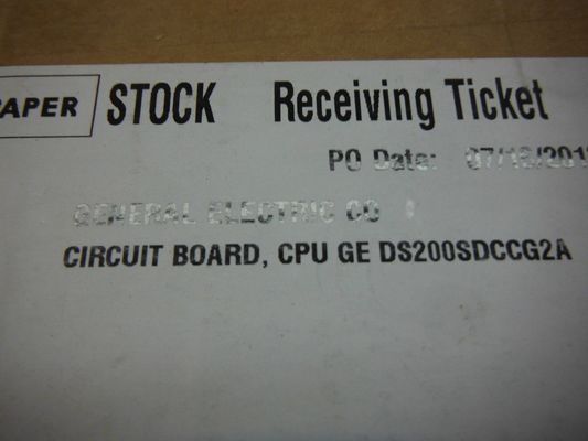 General Electric primaire controller GE Drive Control Board DS200SDCCG1AFD