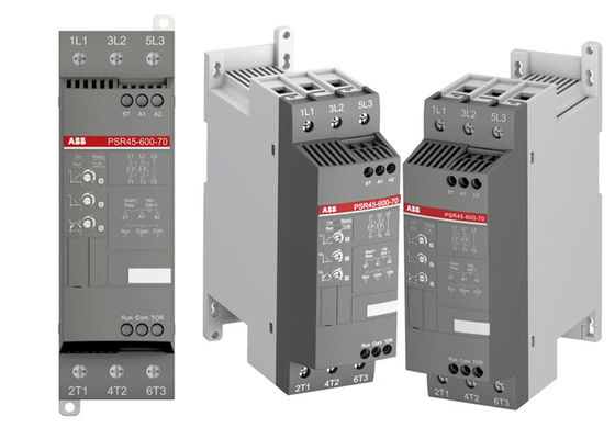 PSR45-600-70 1SFA896111R7000 PSR Softstarter 45A 208-600VAC Nieuw