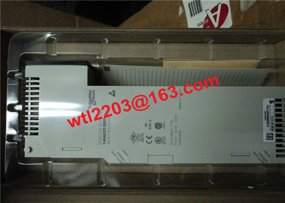 8 PUNT Analoog Output Module, Modicon Quantum Modbus IO Module Pn 140ACO13000