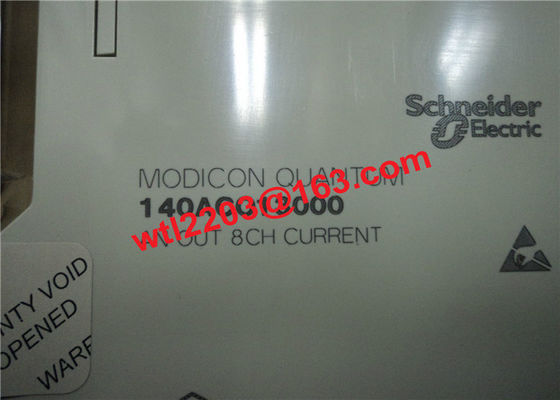 8 PUNT Analoog Output Module, Modicon Quantum Modbus IO Module Pn 140ACO13000