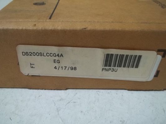 General Electric-aandrijvingsbediening ontwikkelde Mark V board serie DS215SLCCG1ACC