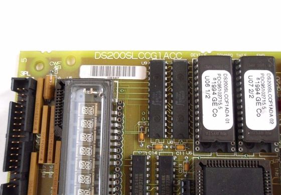 General Electric-aandrijvingsbediening ontwikkelde Mark V board serie DS215SLCCG1ACC