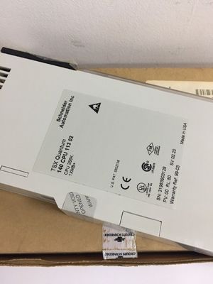 Duurzame Modicon Quantum PLC CPU met ingebouwd executive geheugen 140CPU11302
