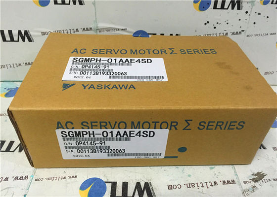 Yaskawa AC Industrial SGMPH-01AAE4SD 100W 200V 3000 RPM