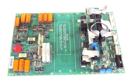 GE Excitation Power Board DS3800DEPB met 1 20-pin lintkabel met 5 10-pin connectoren