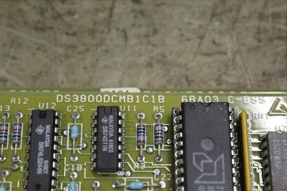 GE Universal Communications Processor Board DS3800HCMB voor snelle installatie in de schijf