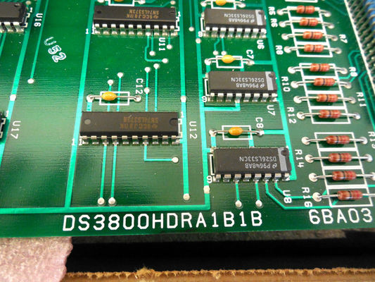 GE Line Driver/Receiver Board DS3800HDRA beschikt over een modulaire connector