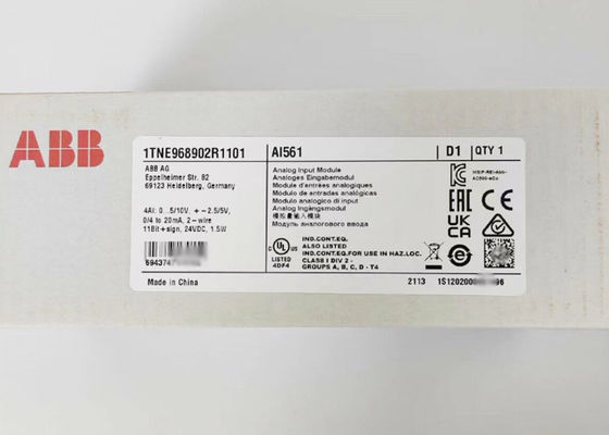 AI561 1TNE968902R1101 Analoog-invoermodule AC500-ECo PLC I/O-module