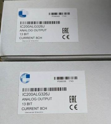 GE IC200ALG326 inclusief golf; maximaal 2A inrush, maximaal 100 mA (zonder belasting), maximaal 185 mA