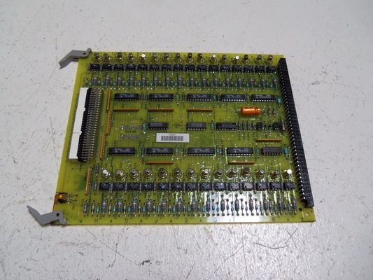 GE Dom Plus Servo Amp Board DS3800HSAA fmodular connector print circuit board