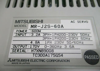 Mitsubishi MR-J2S-60A-EG011 600W Industrial Servo Drive Versterker 1.4A 380-480VAC