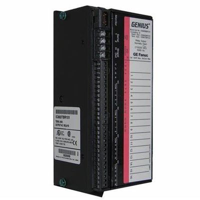 GE IC660BBR101 Spanning van 115 VAC Uitgangscircuit Groep Isolatie is 1500VAC
