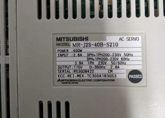 MR-J2S-40B-S210 Mitsubishi Industrial 400W AC Drive Servo Versterker