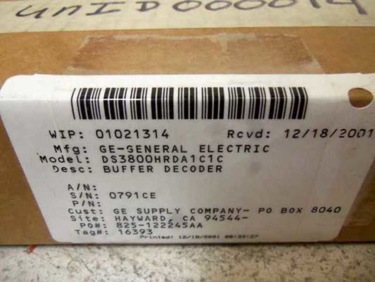 DS3800NPDA General Electric Mark IV systemen printplaat