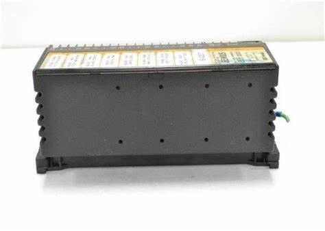 GE IC660BBS103 Invoerspanningsbereik van tussen 93 VAC en 132 VAC 2000V per 10 seconden