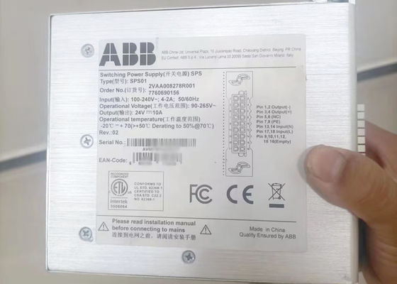 2VAA008278R001 SPS01 MPS IV Stroomvoorziening 24V 10A 7760690156