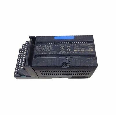 GE IC200MDL643 24 volt gelijkstroom positieve/negatieve logische invoermodule met 16 invoerpunten