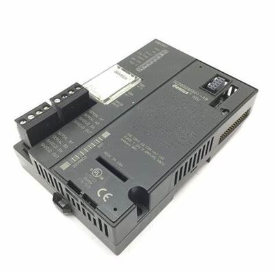 GE IC200MDL750 12 / 24 VDC met een uitgangsspanningsbereik van 10,2 - 30 VDC langs een uitgang