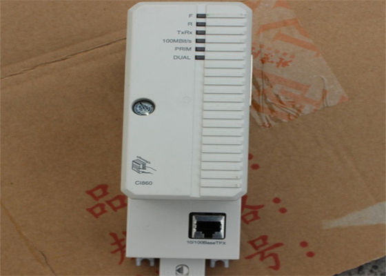 ABB AC800M CI860 Power Supply I/O Module 3BSE032444R1 CI860K01 FOUNDATION Fieldbus GEBRUIKT