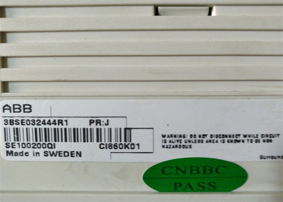 ABB AC800M CI860 Power Supply I/O Module 3BSE032444R1 CI860K01 FOUNDATION Fieldbus GEBRUIKT
