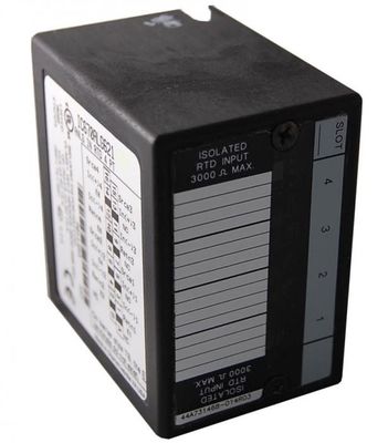 GE IC200ALG331 4-punts analoog stroomspanningsuitgangsmodule 100mA Maximale plusbelastingstromen