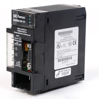 GE IC220PWR003 5 volt DC en 3,3 volt DC 1,5 A Minus De 3,3 V stroom gebruikt 1,5 A Maximum