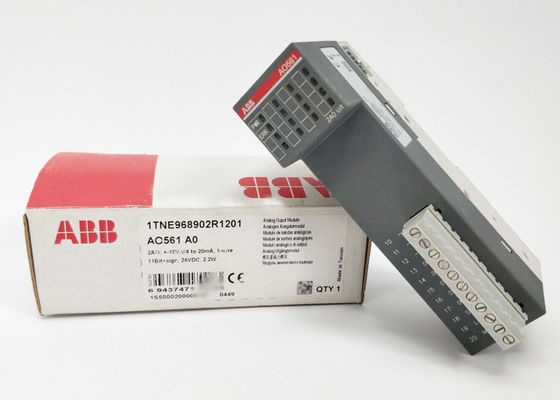 AO561 3ABD10094791 PLC Automation AC500-ECo I/O modules 2AO 1draad
