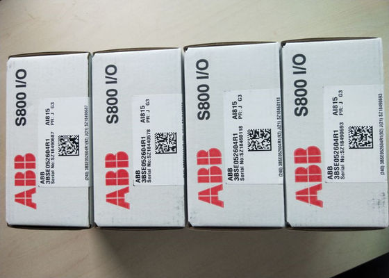 Analoog Input Unit ABB AI815 3BSE052604R1 Digitale S800 I/O-module 1x8 kanalen met HART