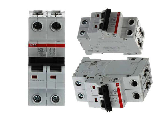 S202-C100 2CDS252001R0824 Miniatuurcircuitbreakers MCB's 6kA 100A 2P