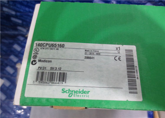 140CPU65160 Nieuwe Modicon Quantum CPU Processor met 4 een RJ45 connector