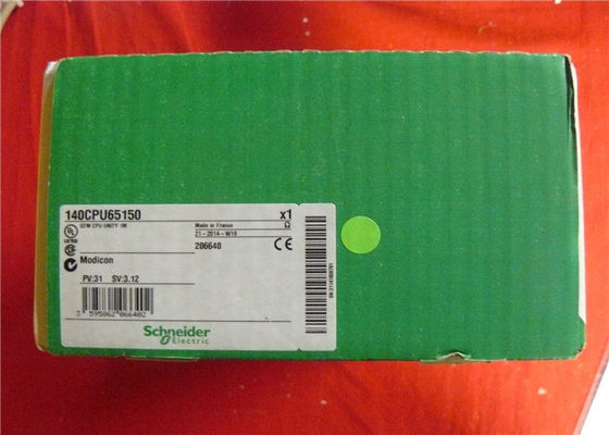140CPU65150C Modicon Quantum PLC / CPU Single Slot 80486 Processor met wiskundige