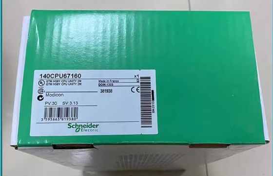 140CPU67060 Modicon Quantum PLC CPU Single Slot 80486 Processor Met Wiskundige
