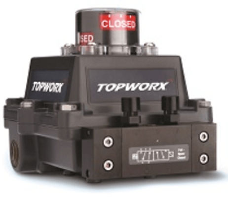 TOPWORX TXS-R21GNMM 304 roestvrijstalen schacht D-serie klepcontroller