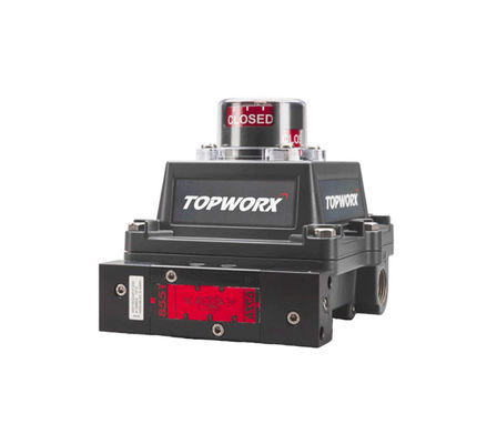 TOPWORX DXP-ESGGSE D-ESD-serie klepcontroller 1/4 inch DD 304 roestvrij staal