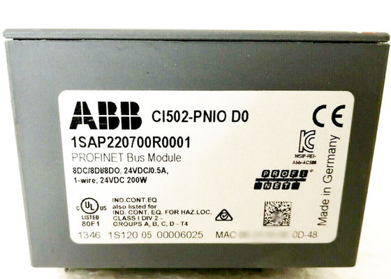 CI502-PNIO S500 Communicatie-interface module 1SAP220700R0001 8DO