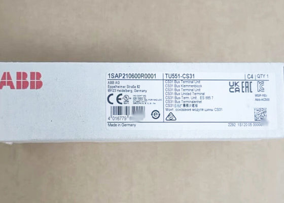 TU551-CS31 1SAP210600R0001 S500 Interface Terminal Unit PLC-automatisering