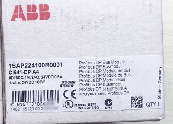 CI541-DP 1SAP224100R0001 Interfacemodule PROFIBUS-slave 24VDC 5mA