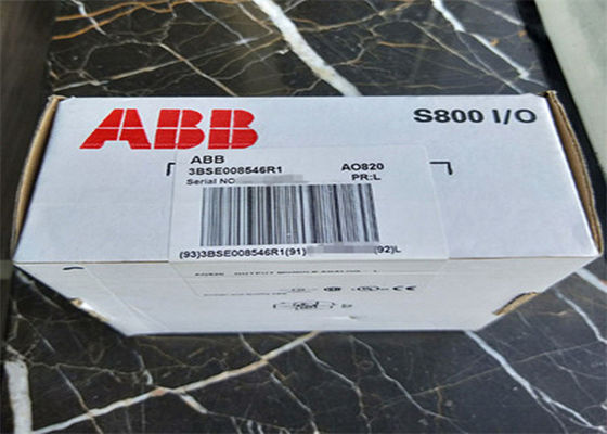 ABB AO820 3BSE008546R1 Analoog-uitgangsmodule AO820 S800 serie I/O-module 4x1 ch