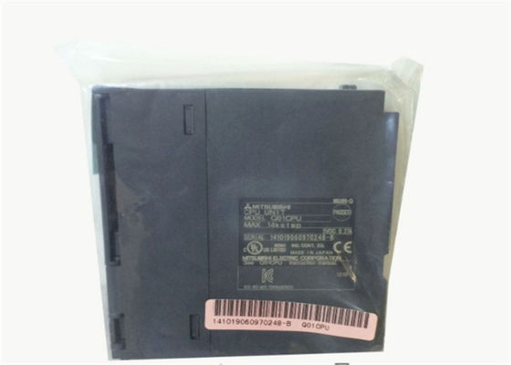 MITSUBISHI Programmable Logic Controller Q01CPU MELSEC-Q PLC 56 kB Programmacapaciteit