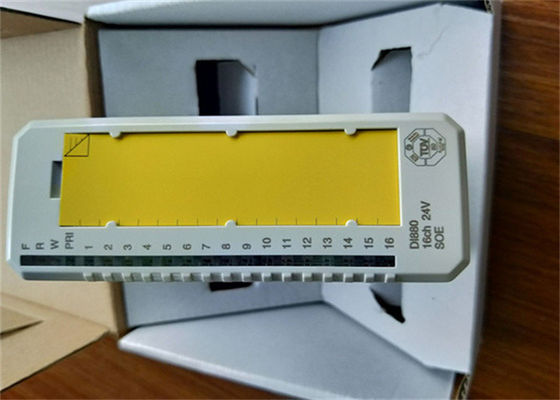 ABB DI880 3BSE028586R1 HIGH INTEGRY DIGITAL INPUT MODUL met TU810V1 basis