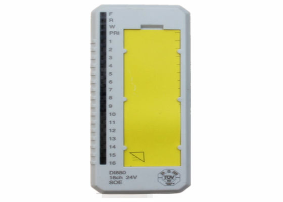 ABB DI880 3BSE028586R1 HIGH INTEGRY DIGITAL INPUT MODUL met TU810V1 basis