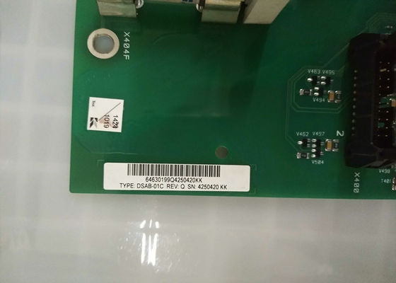 Nieuwe ABB Accessoire Board DSAB-01C 64630199 Switch Fuse Control PCB Circuit Board