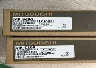 Mitsubishi MELSERVO AC Servo Drive MR-C20A1-L 200W Industrieel Versterker 1.5A 100-115VAC