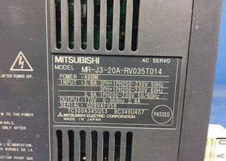 De Versterker M.-j3-20a-RV035T014 400W 2.6A Industrieel AC SERVOdrive van Mitsubishi Electric
