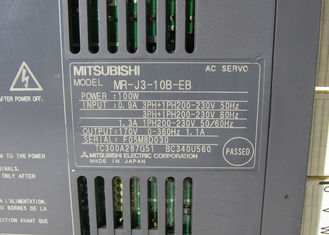 Mitsubishi 100W elektrische wisselstroom servoversterker MR-J3-10B-EB MR-J3 serie industriële driver
