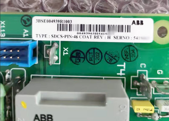 SDCS-PIN-46-COAT 3BSE004939R1003 COAT PULSETRANSFORMATORKAART