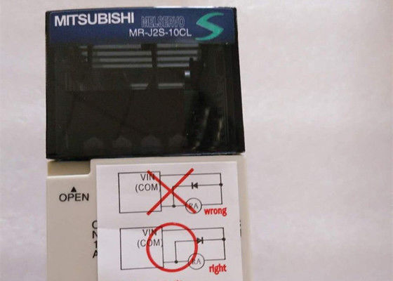 MITSUBISHI 100W AC SERVO DRIVER MR-J2S-10CL MELSERVO-J2-Super serie industriële versterker