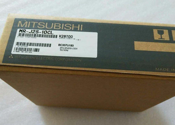 MITSUBISHI 100W AC SERVO DRIVER MR-J2S-10CL MELSERVO-J2-Super serie industriële versterker