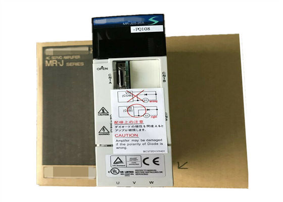 Mitsubishi Electric 200W MR-J2S-20A-PQ108 Industrial AC SERVO Drive 170V 0-360HZ Nieuw