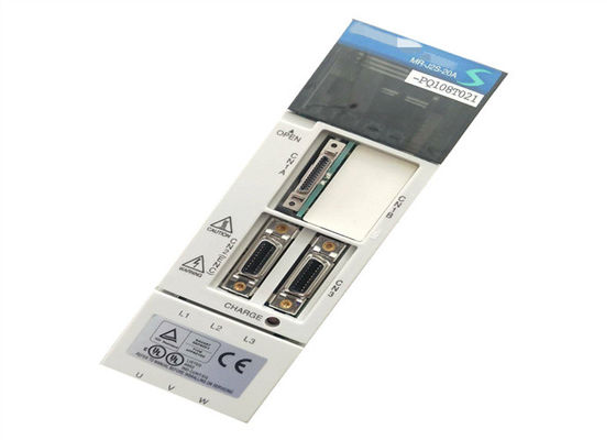 Mitsubishi 200W Industrial AC SERVO Drive MR-J2S-20A-PQ108T021 Versterker 170V 0-360HZ